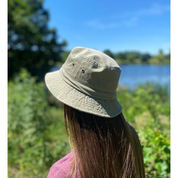 Ascentix Cotton Packable Bucket Hat - Picture 4 of 5